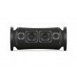Sony ULT FIELD 7 - Wireless Bluetooth Portable Speaker with ULT POWER SOUND, Ultimate Deep BASS, X Balanced Speaker, 30 HR Battery, IP67, Waterproof, LED Lighting, Mic, Guitar Input - Black