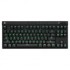 White Shark Gaming keyboard KODACHI, US, red switch, black