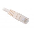 Lanberg PCU6-10CC-0100-W networking cable White 1 m Cat6 U/UTP (UTP)