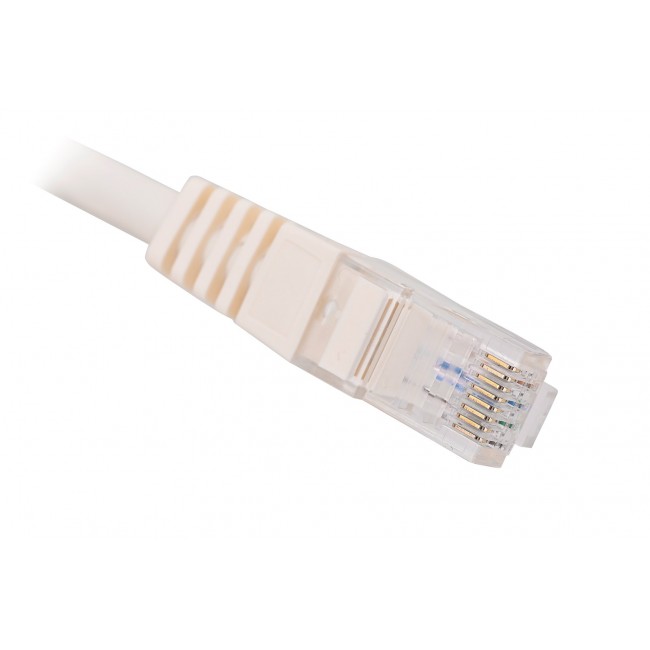 Lanberg PCU6-10CC-0100-W networking cable White 1 m Cat6 U/UTP (UTP)
