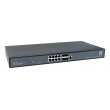LevelOne 12-Port L3 Managed 10-Gigabit Switch, 8 x 1G/2.5G/5G/10G RJ45, 4 x 1G/2.5G/10G SFP+ Uplinks, 240Gbps Non-Blocking Fabric, 19-Inch Rackmount