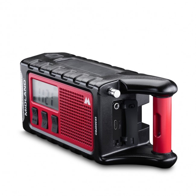 Midland ER 300 Pro Kurbelradio