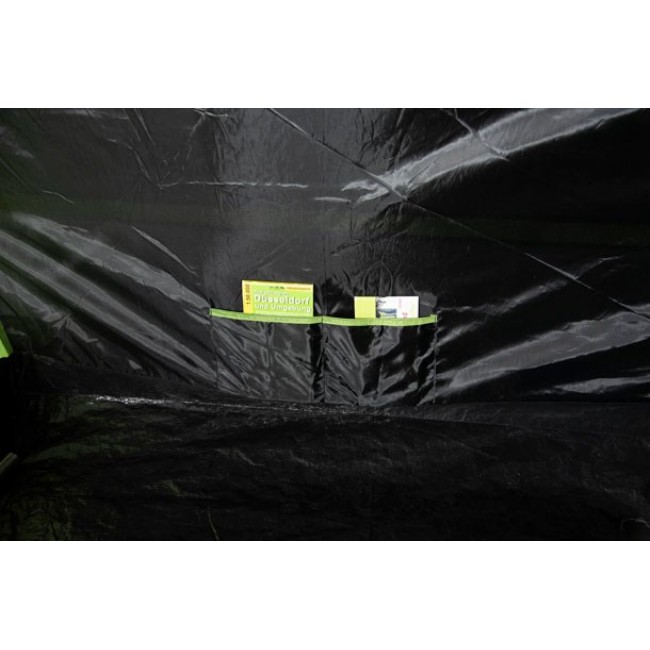 High Peak Garda 5.0 4 person(s) Green, Light grey Tunnel tent