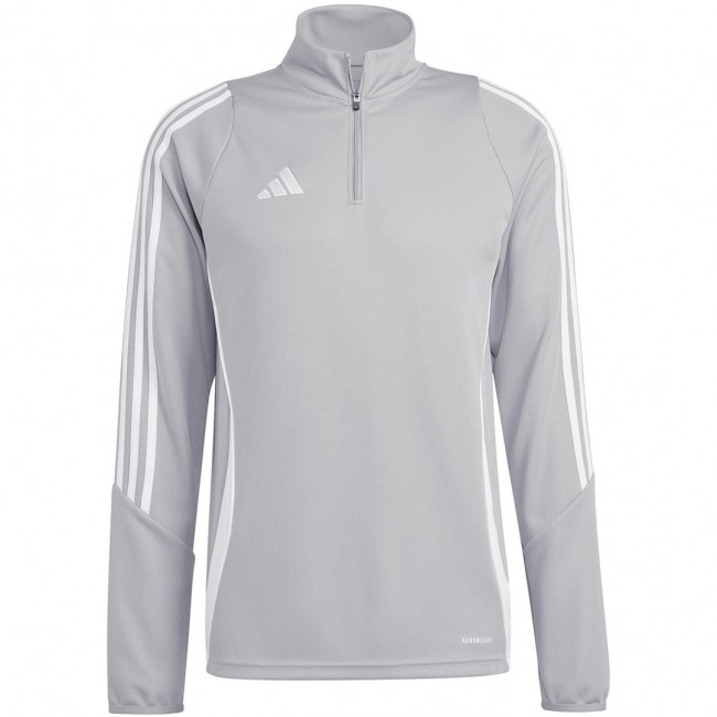 adidas Tiro 24 Training Top grey-white IS1041 L