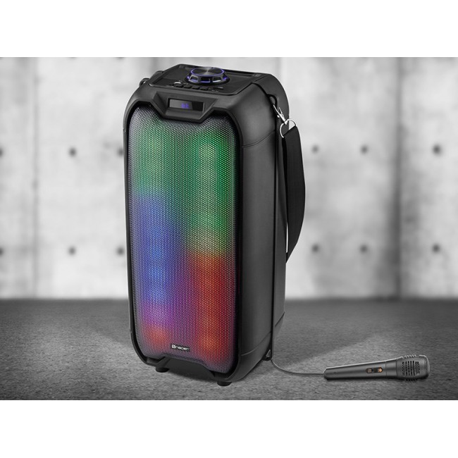Tracer TRAGLO46925 portable/party speaker Stereo portable speaker Black 16 W Tracer TRAGLO46925 portable/party speaker Stereo portable speaker Black 16 W