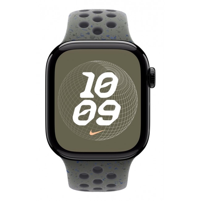 Apple MC2H4ZM/A smart wearable accessory Band Khaki Fluoroelastomer