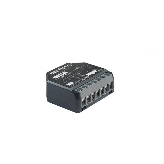 Shelly 2PM Gen4 dual WiFi relay with energy measurement