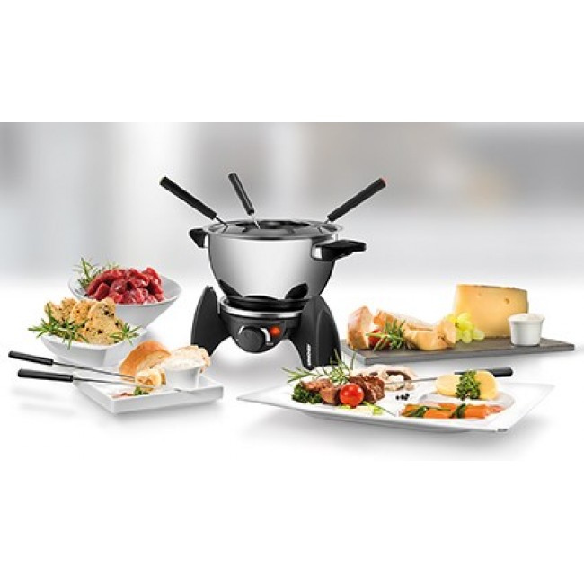 Unold Electric Fondue 0.8L 6 people stainless