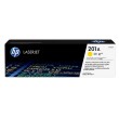 HP 201A Yellow Original LaserJet Toner Cartridge HP 201A Yellow Original LaserJet Toner Cartridge