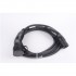 Evaka EV Charging Cable Type 2-Type 2, 22 kW, 32 A, 5 x 6 mm2, 1 x 0.5 mm2, 7 m | ITGAM3872 | Black