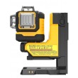 18V XR 3x360 Green Remote Control Laser