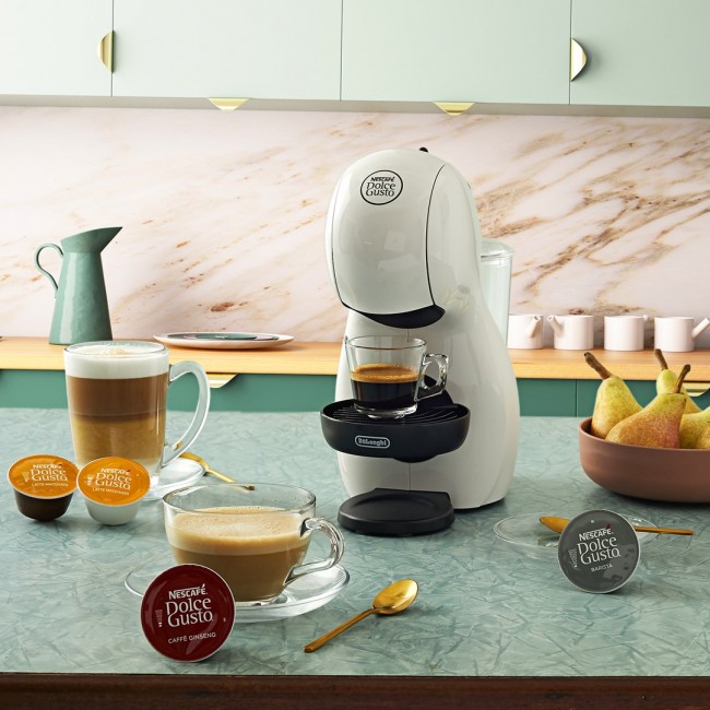 De Longhi Piccolo EDG110.WB Manual Capsule coffee machine 0.8 L