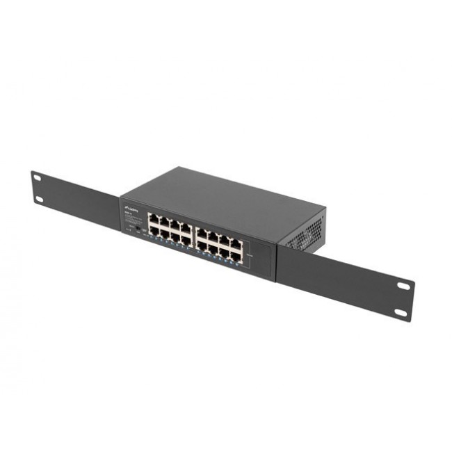Lanberg Switch RSGE-16 Rack 10 Lanberg Switch RSGE-16 Rack 10