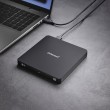 Intenso EOD 400D Slim optical disc drive DVD Super Multi DL Black