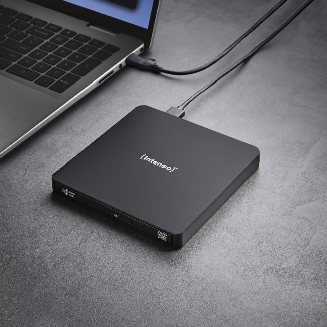 Intenso EOD 400D Slim optical disc drive DVD Super Multi DL Black