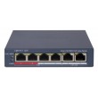 Hikvision DS-3E1106P-EI/M network switch Managed Gigabit Ethernet (10/100/1000) Power over Ethernet (PoE) Grey