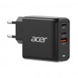 Acer ZL.ADTCC.00J mobile device charger Universal Black AC Fast charging Indoor Acer ZL.ADTCC.00J mobile device charger Universal Black AC Fast charging Indoor