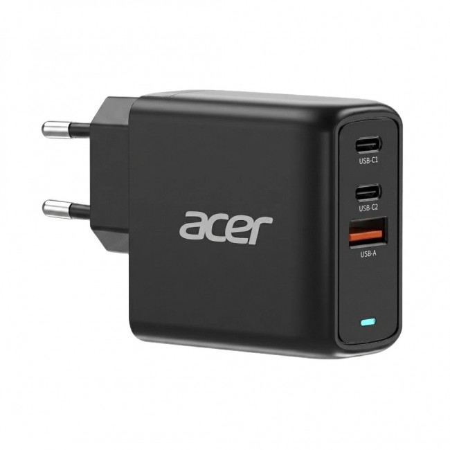Acer ZL.ADTCC.00J mobile device charger Universal Black AC Fast charging Indoor Acer ZL.ADTCC.00J mobile device charger Universal Black AC Fast charging Indoor