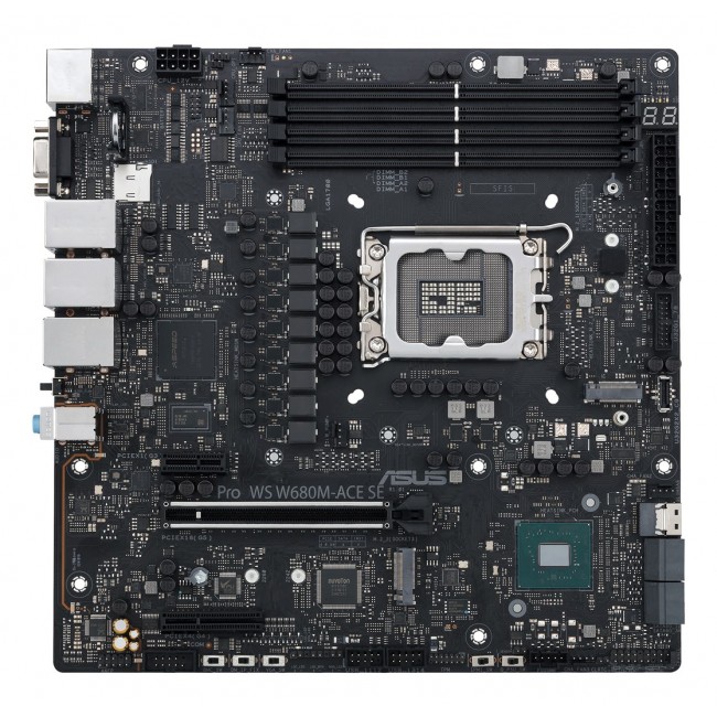 ASUS PRO WS W680M-ACE SE Intel W680 LGA 1700 micro ATX