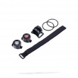 BBB Cycling SpyCombo BLS-123 Rear lighting + Front lighting (set) LED
