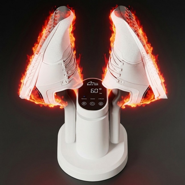 SHOE DRYER OZONE PRO+ MT6539 Shoe dryer with ozone disinfection.