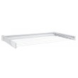 Leifheit 83305 laundry drying rack/line Wall-mounted rack White Leifheit 83305 laundry drying rack/line Wall-mounted rack White