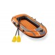 Bestway HYDRO-FORCE Inflatable Boat - including oars and footpump