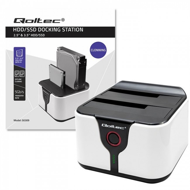 Qoltec 50309 HDD SSD 2.5 Qoltec 50309 HDD SSD 2.5