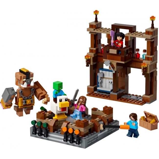 LEGO MINECRAFT 21272 Woodland Mansion Fighting Ring LEGO MINECRAFT 21272 Woodland Mansion Fighting Ring