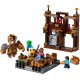 LEGO MINECRAFT 21272 Woodland Mansion Fighting Ring LEGO MINECRAFT 21272 Woodland Mansion Fighting Ring