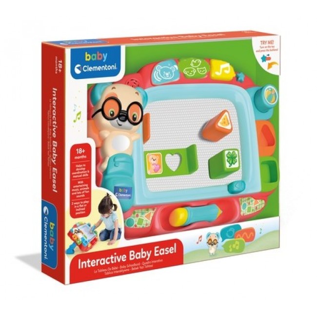 Clementoni Baby Quadro Interativo Clementoni Baby Quadro Interativo