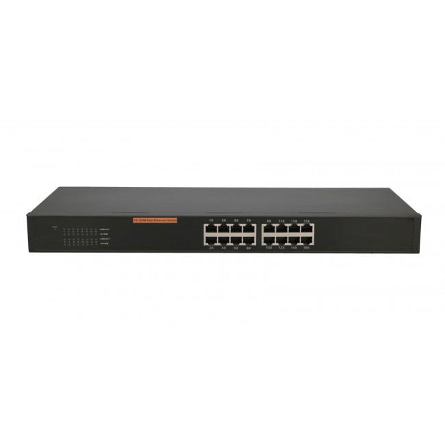 Extralink Switch HEXON 16x 10/100/Mb/s, Desktop Extralink Switch HEXON 16x 10/100/Mb/s, Desktop