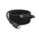 Digitus USB silicone cable, USB 20Gbps, 2m, black Digitus USB silicone cable, USB 20Gbps, 2m, black