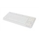 GENESIS Thor 230 TKL keyboard Gaming USB + RF Wireless + Bluetooth QWERTY US English White