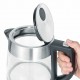 Severin WK 3468 electric kettle 1 L 2200 W Black, Stainless steel, Transparent Severin WK 3468 electric kettle 1 L 2200 W Black, Stainless steel, Transparent