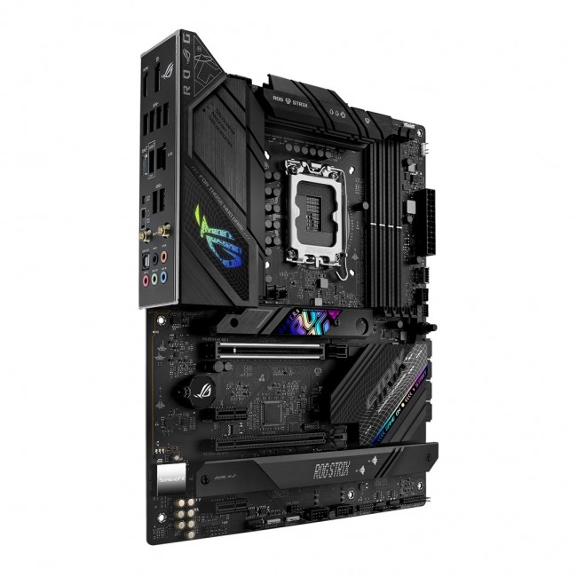 ASUS ROG STRIX B760-F GAMING WIFI Intel B760 LGA 1700 ATX ASUS ROG STRIX B760-F GAMING WIFI Intel B760 LGA 1700 ATX