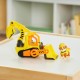 Rubble & Crew, Rubble s Bulldozer Toy Truck with Movable Parts and a Collectible Action Figure, Kids Toys for Ages 3 and Up