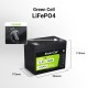 Green Cell LFPGC12V60AH UPS battery Lithium Iron Phosphate (LiFePO4) 12.8 V 60 Ah Green Cell LFPGC12V60AH UPS battery Lithium Iron Phosphate (LiFePO4) 12.8 V 60 Ah