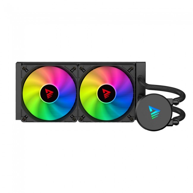 Savio VELOX 240 mm Computer case Liquid cooling kit 12 cm Black 1 pc(s) Savio VELOX 240 mm Computer case Liquid cooling kit 12 cm Black 1 pc(s)