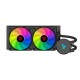 Savio VELOX 240 mm Computer case Liquid cooling kit 12 cm Black 1 pc(s) Savio VELOX 240 mm Computer case Liquid cooling kit 12 cm Black 1 pc(s)