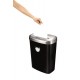 Fellowes 53C paper shredder Cross shredding 22 cm Black Fellowes 53C paper shredder Cross shredding 22 cm Black