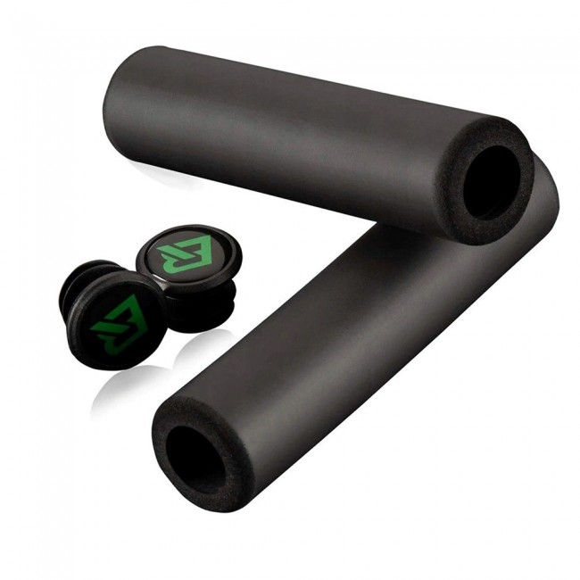 Rockbros GMBT1001BK Silicone foam bicycle grips Black Rockbros GMBT1001BK Silicone foam bicycle grips Black