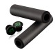 Rockbros GMBT1001BK Silicone foam bicycle grips Black Rockbros GMBT1001BK Silicone foam bicycle grips Black