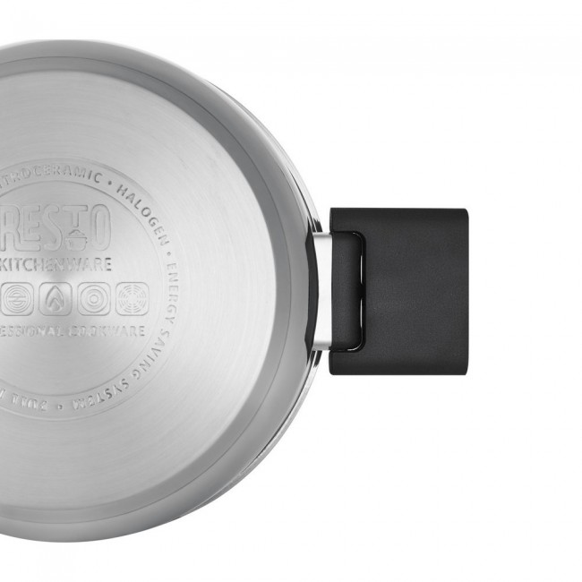 Resto Kitchenware Anser 2.5 L Round Black, Stainless steel Resto Kitchenware Anser 2.5 L Round Black, Stainless steel