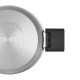 Resto Kitchenware Anser 2.5 L Round Black, Stainless steel Resto Kitchenware Anser 2.5 L Round Black, Stainless steel