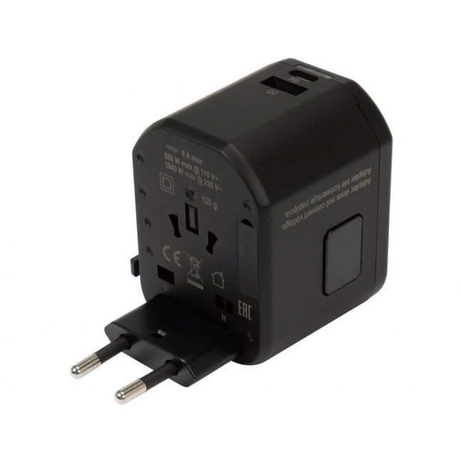 Yato YT-81300 mobile device charger Universal Black AC Fast charging Indoor