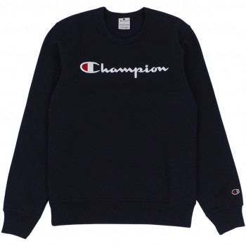 Men's Champion Crewneck Sweatshirt navy blue 220254 BS501 S
