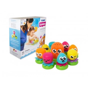 TOMY TOOMIES octopus bath fun E2756/3