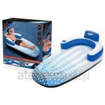 Air mattress with backrest 191x107 B43533 09827