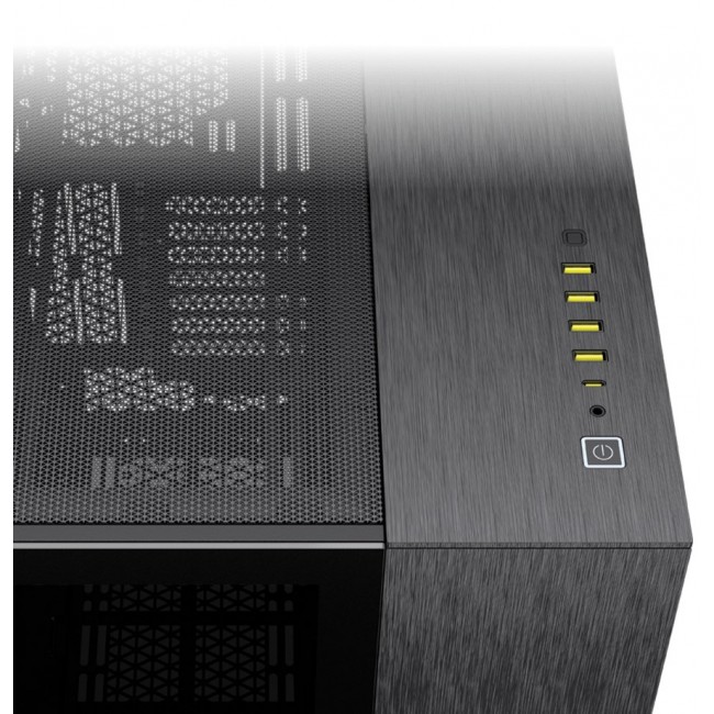 Corsair CC-9011283-WW computer case Midi Tower Aluminium, Black Corsair CC-9011283-WW computer case Midi Tower Aluminium, Black